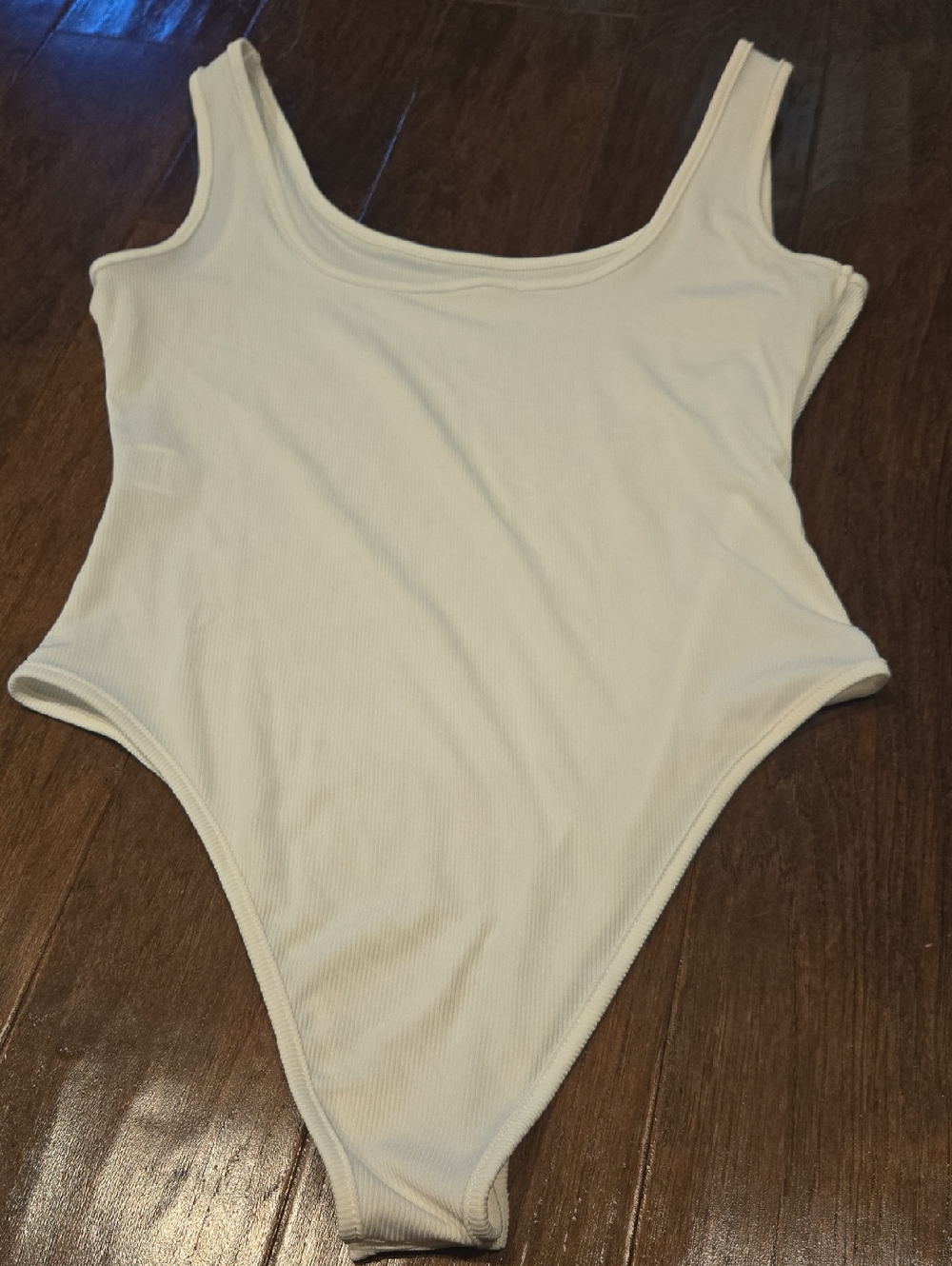 SHEIN Women's Bodysuit Bundle Black, White, Brown And Green. Size L - Picture 11 of 13